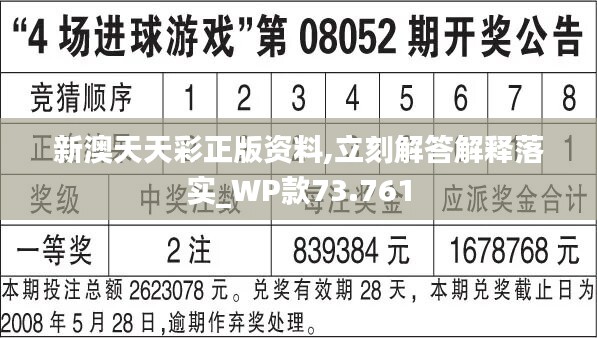 2024年新溪门天天开彩|最准解释解析落实